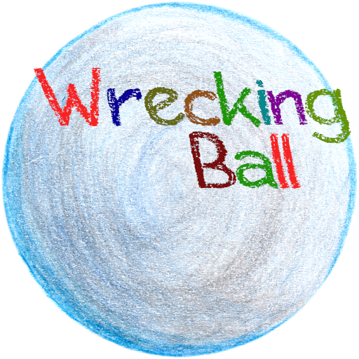 Ícone do jogo Wrecking Ball do estúdio Waseku